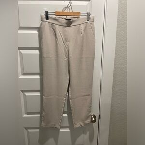 Quince pull on ponte pants US 12